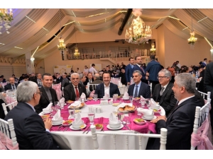 İl Müftüsü Akkuş İçin ’Vefa Ve Veda’ Gecesi