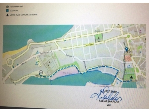 Sinop’ta Gösteri Ve Yürüyüş Güzergâhları Belirlendi