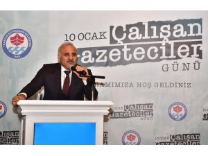 Başkan Zorluoğlu Basın Mensupları İle Kahvaltıda Buluştu