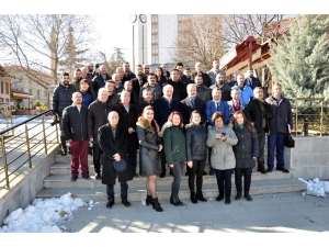 Isparta’daki Gazeteciler 10 Ocak Kahvaltısında Buluştu