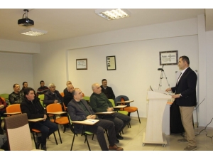 Prof. Dr. Ali Kandemir, Erzincan Ve Çevresindeki Endemik Bitkileri Anlattı