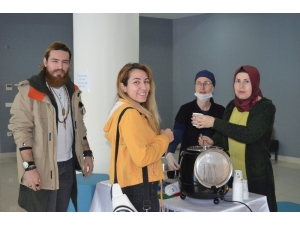 Gastronomi Öğrencilerinden Çorba Sürprizi