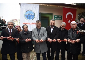 Taşköprü’de Bayan Mescidi Hizmete Açıldı