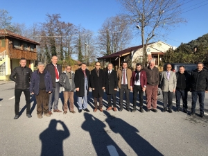 Alaplı Kaymakamı Yılmaz, Gazeteciler İle Buluştu