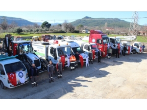 Ula Belediyesinin Araç Parkına Takviye