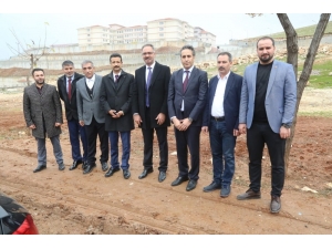 Başkan Kuş Eğitim Kampüsünde İncelemelerde Bulundu