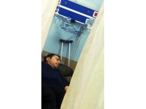 Atilla Taş, Hastaneye Kaldırıldı