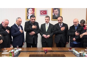 Hoca Ahmet Yesevi Cemevi’nin Yer Sorunu Çözülüyor