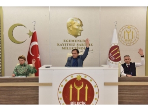 Bilecik Belediye Meclisi İkinci Oturumu Yapıldı