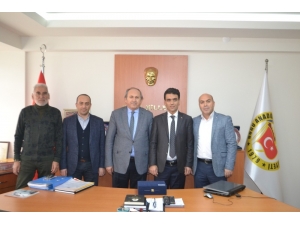 Koop İş’ten Dagc’ye Ziyaret