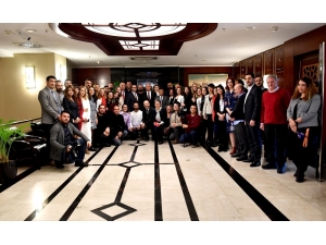 Basın Yayın Şube Müdürlüğü Çalışanlarından Başkan Yavaş’a Ziyaret