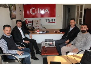 Milletvekili Tutdere’den İha’ya Ziyaret