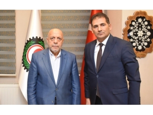 Hak-iş Konfederasyon Niğde İl Başkanı Demircioğlu’na Genel Merkez Görevi Verildi