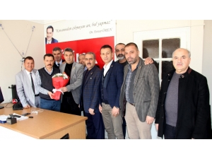 Muhtarlar 10 Ocak’ta Gazetecileri Unutmadı