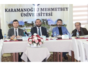 Kmü’de 2. Basın Çalıştayı Düzenlendi