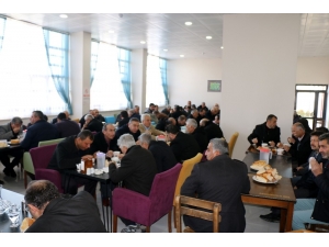 Hekimhan’da 2020’nin İlk Muhtarlar Toplantısı Yapıldı