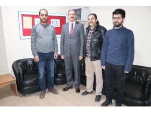 Başkan Tanış’tan İha’ya Ziyaret