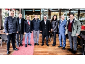 Başkan Ercan Gazetecilerle Kahvaltıda Buluştu