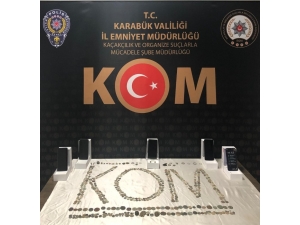 Karabük’te 558 Adet Tarihi Eser Ele Geçirildi