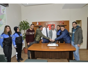 Emniyet Müdürü Aktaş Gazeteciler Gününü Kutladı