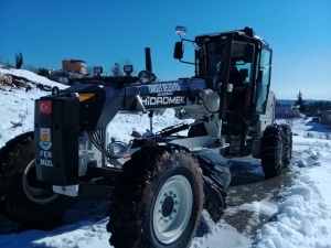 Tarsus’ta Su Baskınları Ve Karla Mücadele Çalışmaları Devam Ediyor