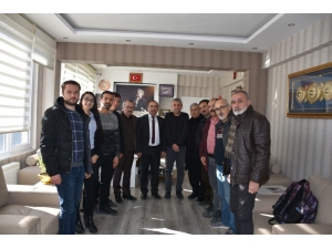 Başkan Sülük, Gazetecilerle Biraya Geldi