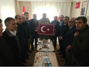 Batman İl Jandarma Komutanı Çakmak, Şehit Yakınlarını Ziyaret Etti