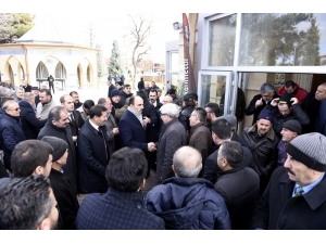 Başkan Altay, Karayolları Camisi’nde Vatandaşlarla Buluştu