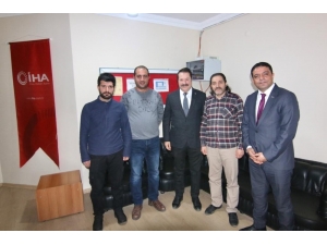 Van Tso Heyetinden İha’ya Ziyaret