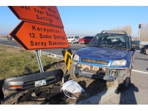 Tekirdağ’da Kırmızı Işık İhlali Kazası: 1 Ölü