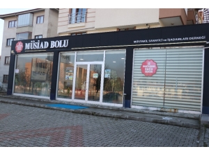 Bolu’da, Müsiad Yönetiminden Toplu İstifa