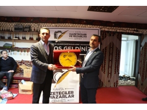 Kahta’da “10 Ocak Çalışan Gazeteciler Günü” Etkinliği Düzenlendi