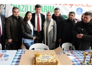 Tarım Fuarında Gazetecilere Sürpriz