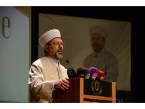 Diyanet İşleri Başkanı Erbaş’tan Fakülteler İçin ’Seçmeli Ders’ Önerisi