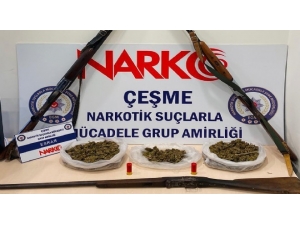 Kümesten Esrar Çıktı!