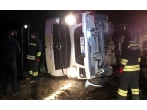 Edirne’de Trafik Kazası: 1 Ölü