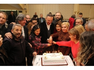 Zonguldak Belediye Başkanı Alan, Gazetecilerle Bir Araya Geldi