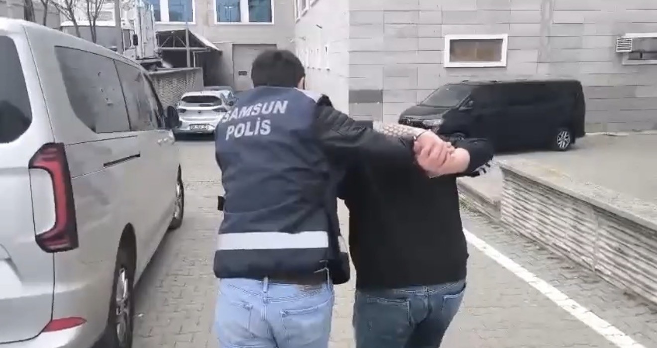 samsun-da-8-yil-4-ay-hapis-cezasiyla-aranan-sahis-yakalandi