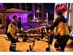 Burdur’da Trafik Kazası: 5 Yaralı