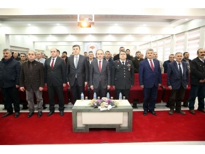 Vali Cüneyt Epcim: “Amacımız Aile İçi Şiddet Ve Kadın Cinayetlerinin Önlenmesi ”