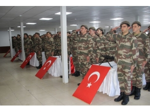 Bedelli Askerler Yemin Etti