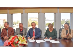 Didim Belediyesi İle Tüm Bel Sen Arasında Toplu İş Sözleşmesi İmzalandı