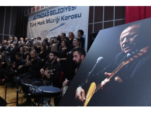 Neşet Ertaş Türküleri Altındağ’da