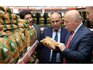 Başkan Sekmen’den Tarım Kredi Kooperatifleri’ne Ziyaret