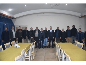 Başkan Geylani Gazetecilerle Bir Araya Geldi