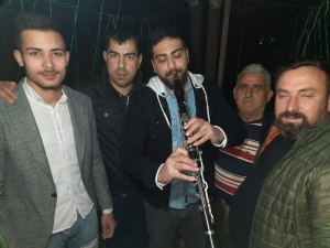Antalya’da Klarnet Eşliğinde Don Nöbeti