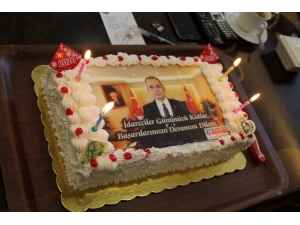 Tosya Kaymakamına İdareciler Günü Ziyareti