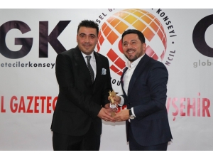 Nevşehir İha Muhabirine Ödül