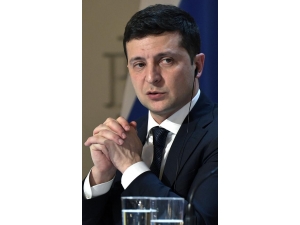 Ukrayna Devlet Başkanı Zelenskiy: "İran Çok Yönlü Soruşturmaya Hazır Olsun"