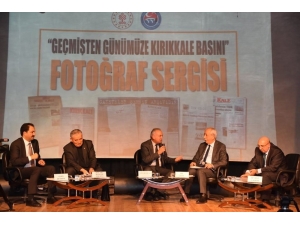 Kırıkkale’de "Geçmişten Günümüze Kırıkkale Basını" Programı